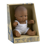 Miniland Baby Doll - Latin American Girl 21cm