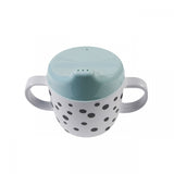 Done By Deer Happy Dots Spout Cup - Blue