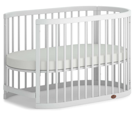 Oval cot bed deals