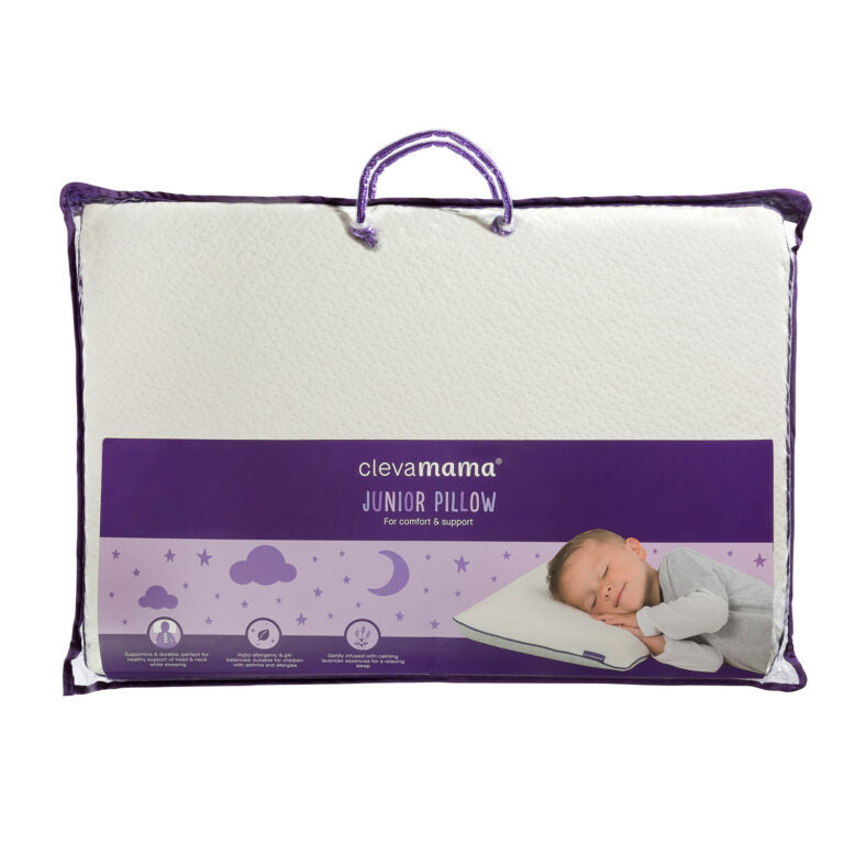 ClevaFoam Baby Pillow Breathable Support