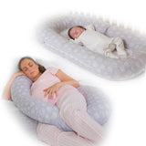 Clevamama Mum2Me Maternity Pillow and Sleep Pod