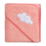 ClevaMama Apron Baby Hooded Bath Towel