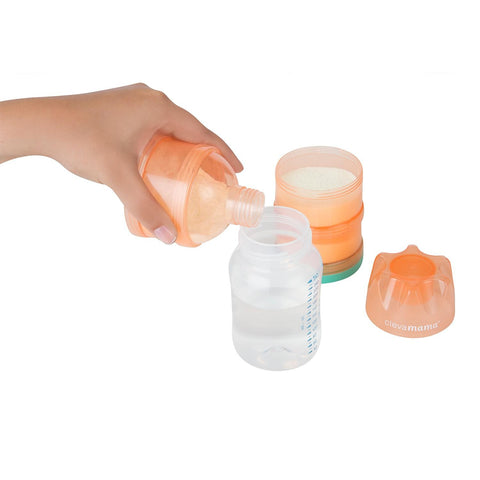 ClevaMama Stackable Formula/Snack Containers