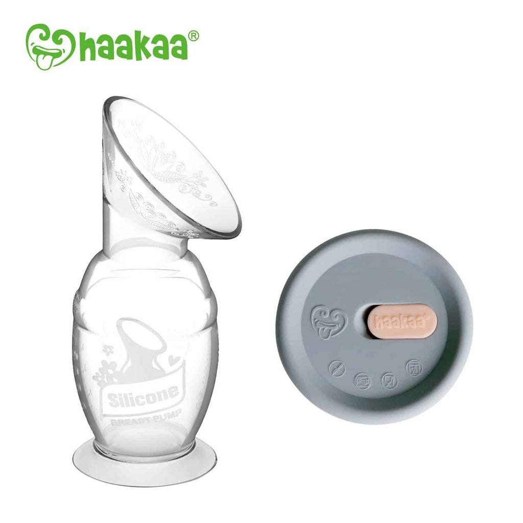 Haakaa Silicone Breast Pump Review - How to Use a Haakaa Pump