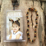 Little Smiles Amber Necklace (33 - 35 cm)