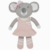 Living Textiles Knitted Soft Toy - Chloe the Koala