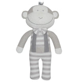 Living Textiles Knitted Soft Toy - Max the Monkey