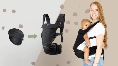 MiaMilly Hipster Air Baby Carrier