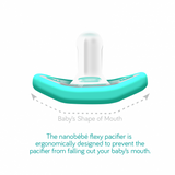Nanobebe 2pk Flexy Pacifier