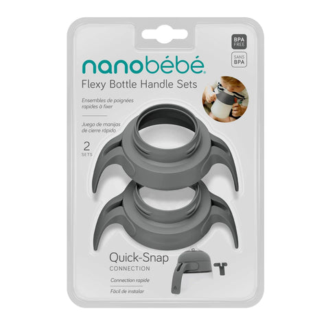 Nanobebe Silicone Bottle Handle Set