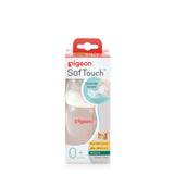 Pigeon SofTouch PP Bottle (wide neck)