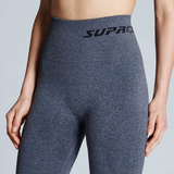 Supacore Post-Natal Compression and Recovery Leggings - Grey Marle (Special Order)