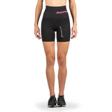 Supacore Post-Natal Compression and Recovery Shorts - Pink Logo/ Black (Special Order)