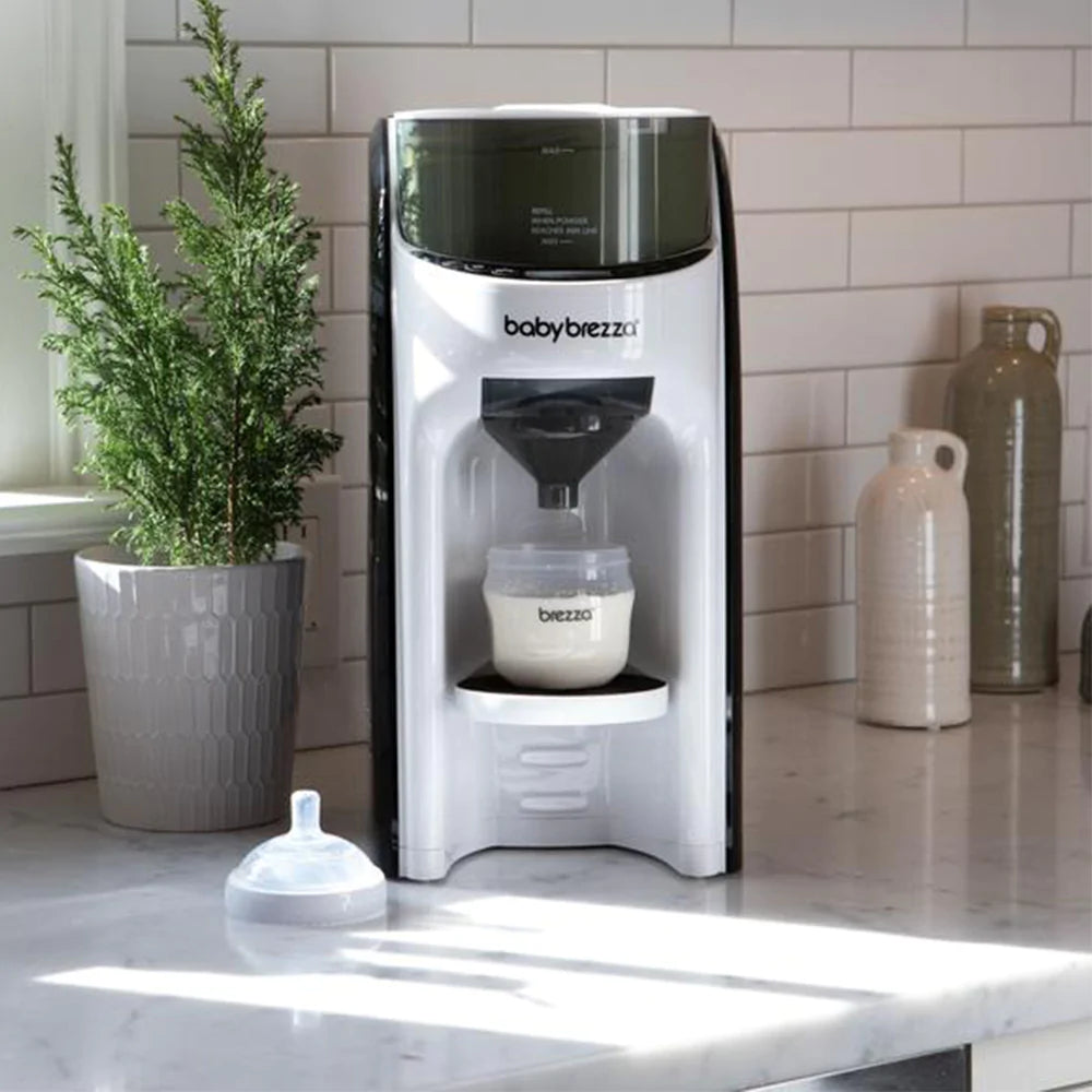 Baby brezza dispensing sales on its own