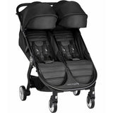 Baby Jogger City Tour2 Double Stroller - Pitch  Black