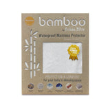 Bubba Blue Bamboo Waterproof Mattress Protector - Bassinet