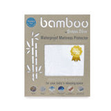 Bubba Blue Bamboo Waterproof Mattress Protector - Standard Cot