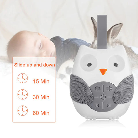 Childcare Hook On Owl Sound Soother