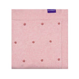Clevamama Knitted Pom Pom Baby Blanket