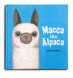 Macca The Alpaca Board Book