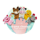 Star and Rose Drama Cleans Finger Puppets