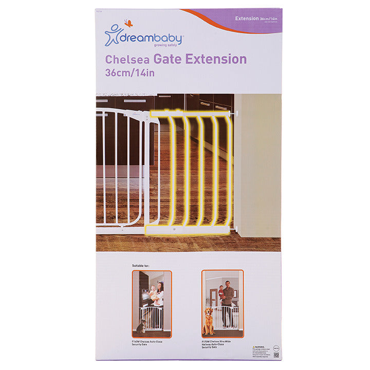 Dreambaby Chelsea Gate Extension 36cm BabyO – Baby O