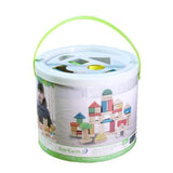 EverEarth 50pce Building Block Set With Bucket