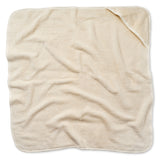 Fibre for Good Organic Hooded Towel - Natural White