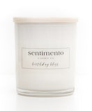 Sentimento Soy Candle - Birthday Bliss
