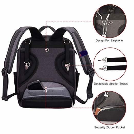 Iconic detachable strap backpack 2025