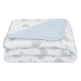 Living Textiles Cot Comforter - Mason Elephant