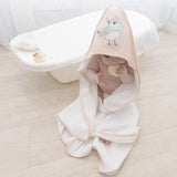 Living Textiles Hooded Towel - Ava Floral