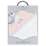 Living Textiles Hooded Towel - Ava Floral