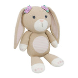 Living Textiles Knitted Soft Toy - Ameilia Bunny