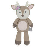 Living Textiles Knitted Soft Toy - Ava Fawn