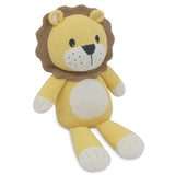 Living Textiles Knitted Soft Toy - Leo Lion