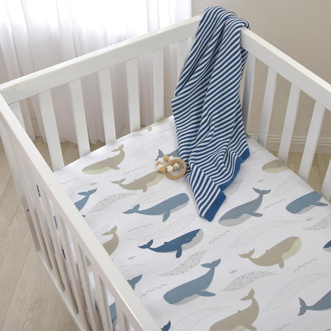 Lolli Living Cot Fitted Sheet - Wales