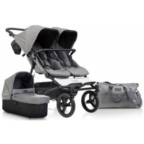 Mountain Buggy Duet Luxury Bundle - Herringbone