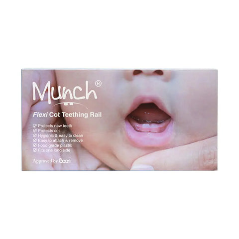 Munch Flexi Cot Teething Rail