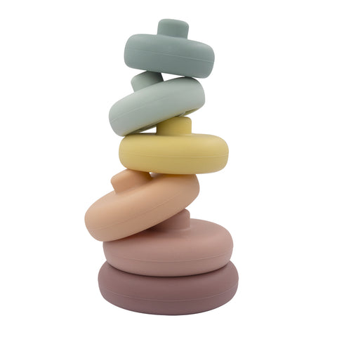 Playground Silicone Stacking Tower Rings