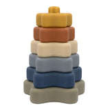 Playground Silicone Stacking Tower - Star
