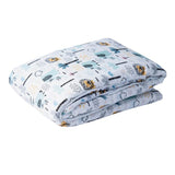 Sleepover Padded Portable Cot Sheet
